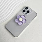 Translucent Flower Phone Grip