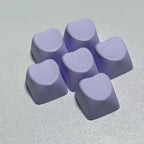 Solid Heart Decorative Accent Keycaps 6pc Set