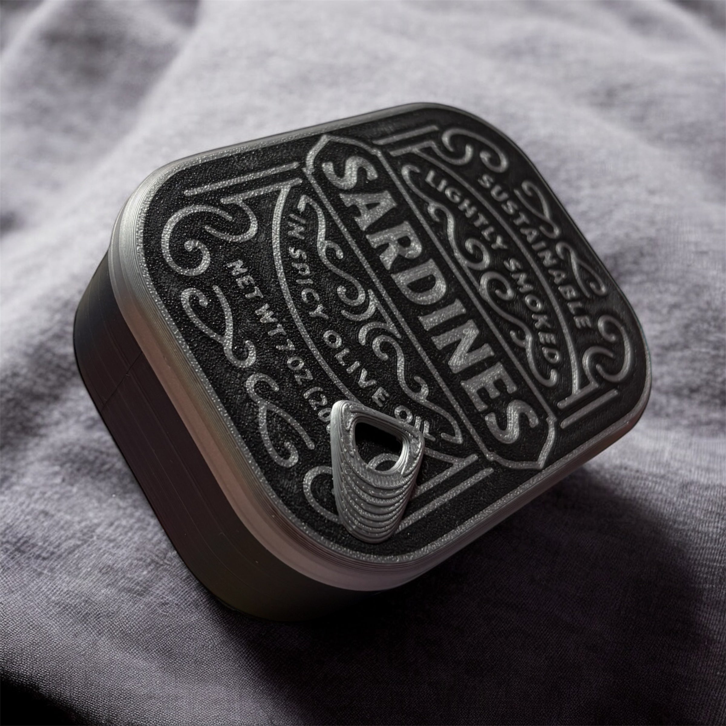 Smoked Sardines Clicker Fidget