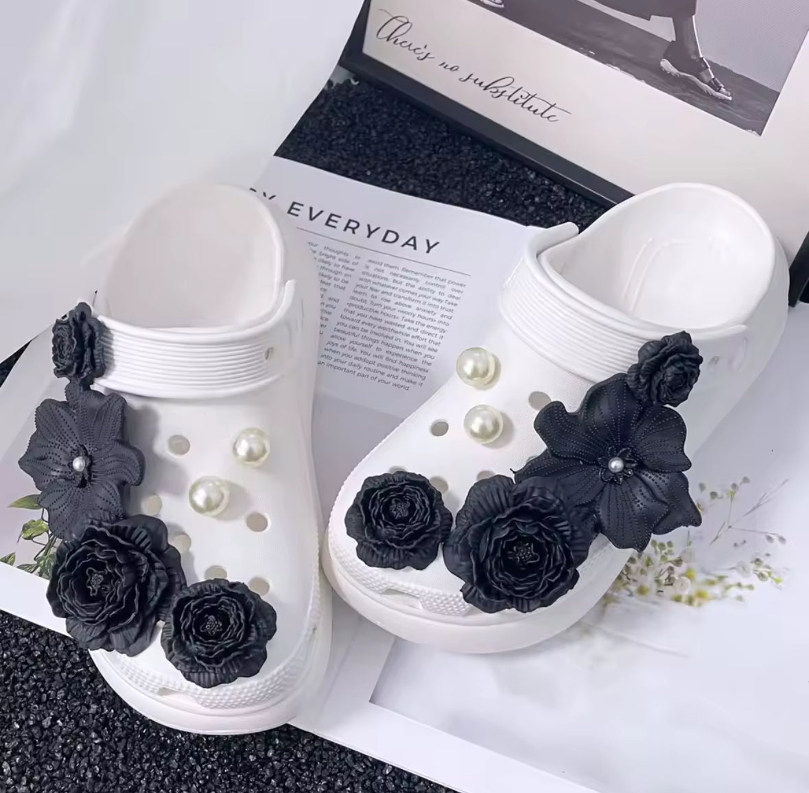 Mega Blossom Blooms Clog Charms Set