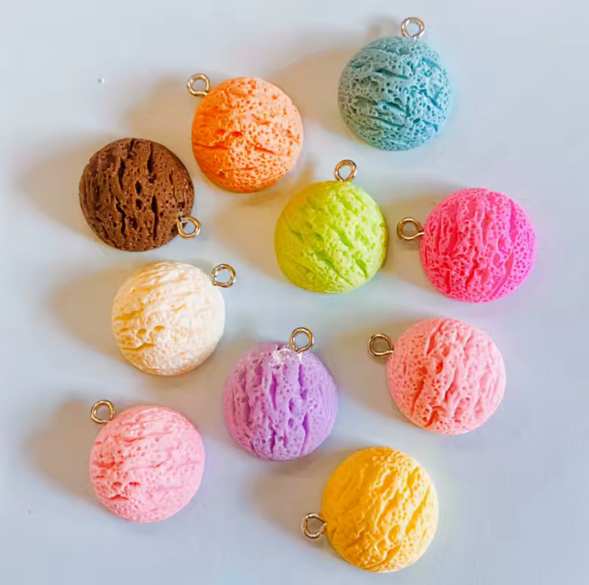 Gelato Ice Cream Dust Plug Charm