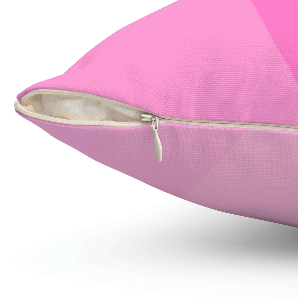 All Shades of Pink Square Pillow Home Decor Pink Sweetheart