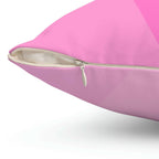 All Shades of Pink Square Pillow Home Decor Pink Sweetheart
