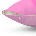 All Shades of Pink Square Pillow Home Decor Pink Sweetheart