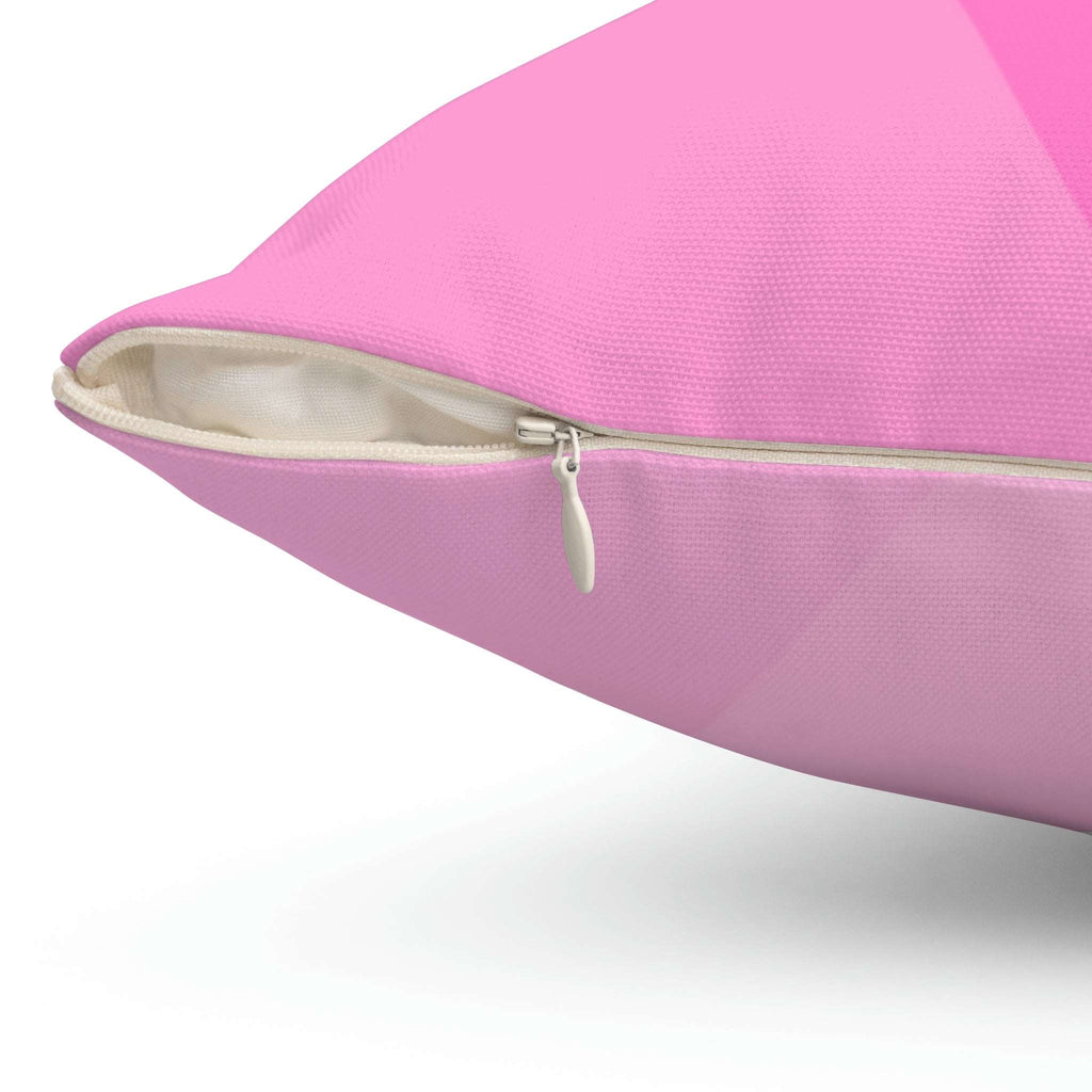 All Shades of Pink Square Pillow Home Decor Pink Sweetheart