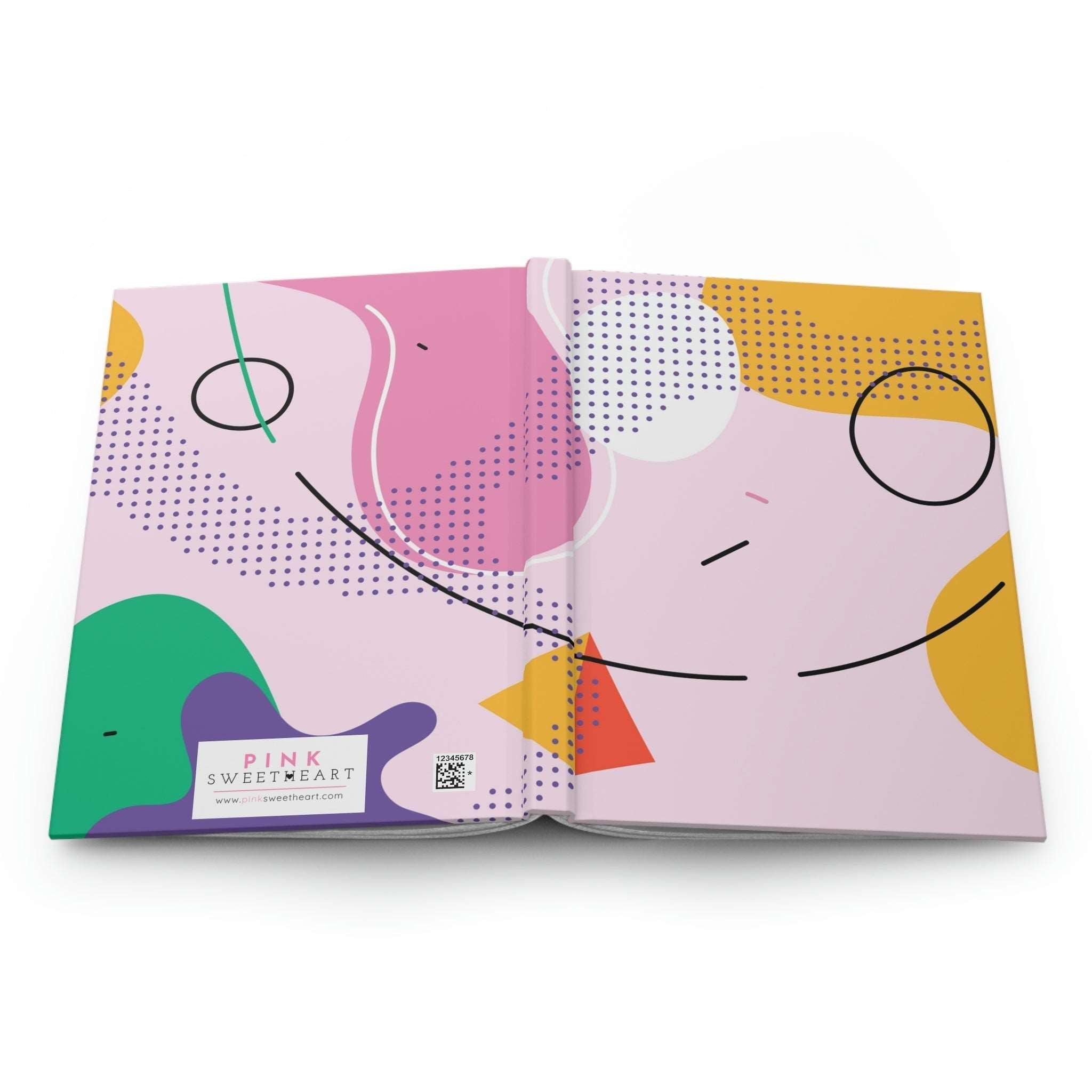 Always Artistic Hardcover Matte Journal Paper products Pink Sweetheart