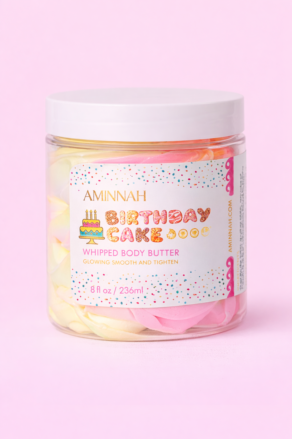 Birthday Cake Whipped Body Butter