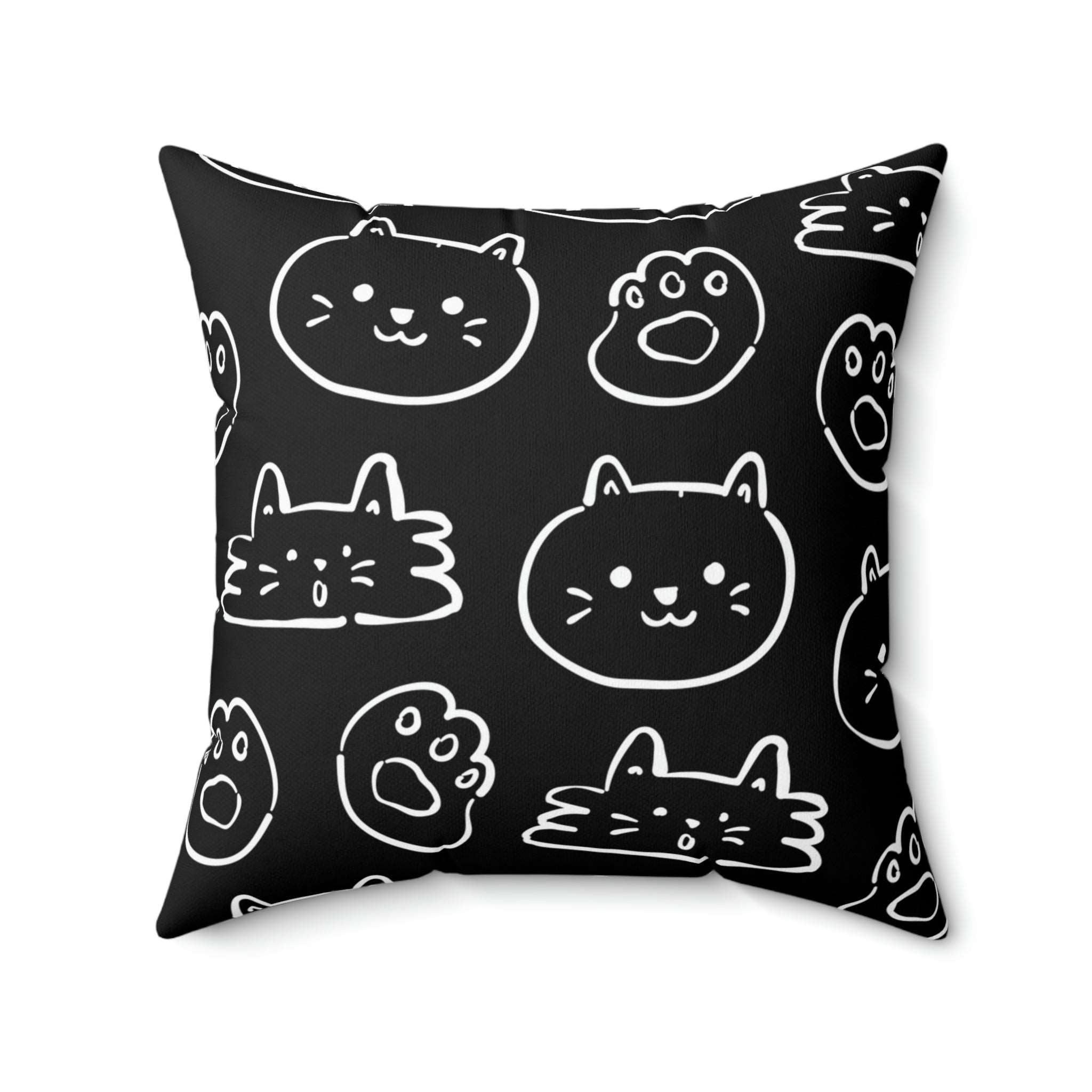 Animal Lover Square Pillow Home Decor Pink Sweetheart