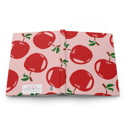 Apple of My Eye Hardcover Matte Journal Paper products Pink Sweetheart