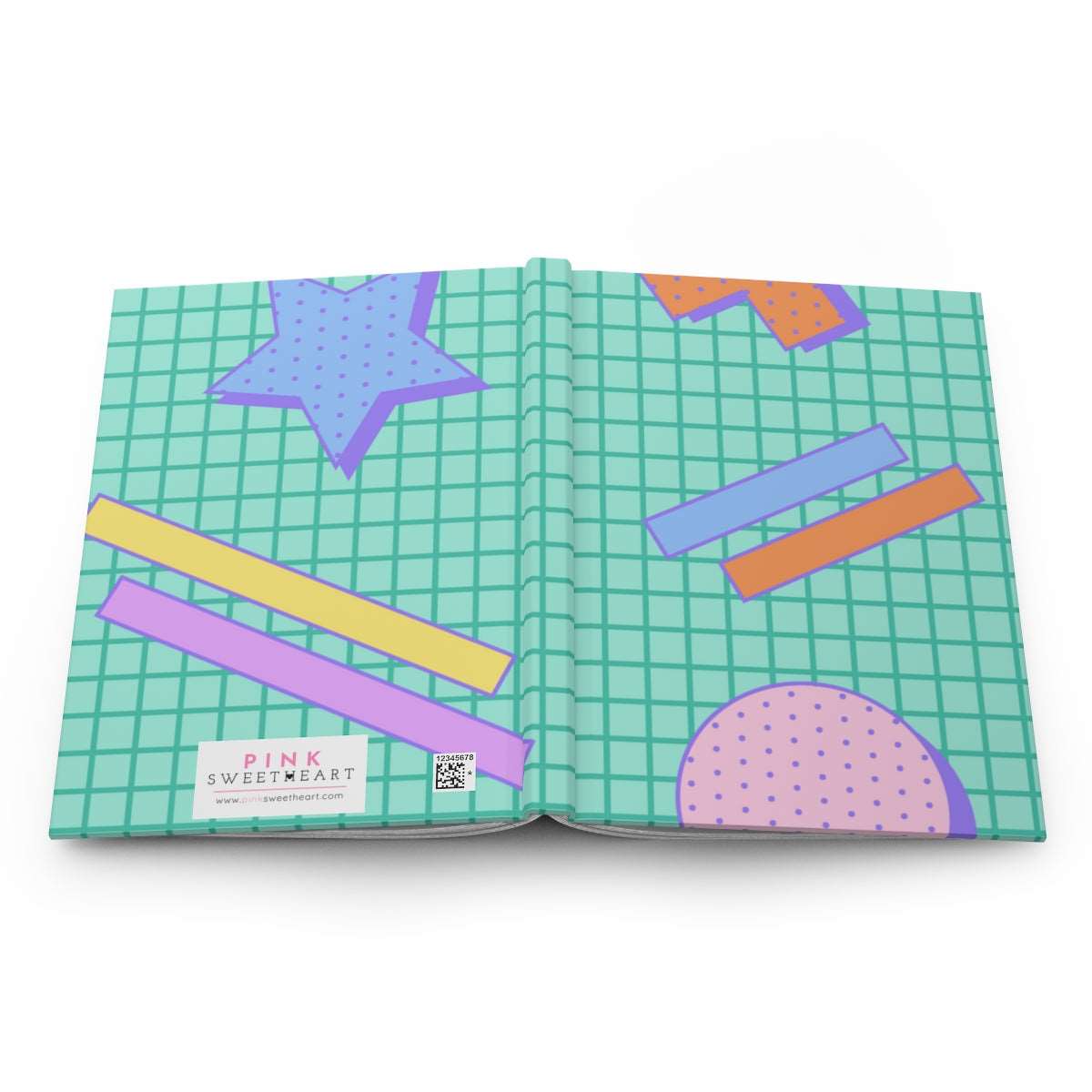 Architect Mindset Hardcover Matte Journal Paper products Pink Sweetheart