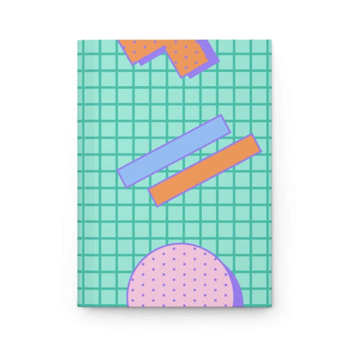 Architect Mindset Hardcover Matte Journal - Pink Sweetheart