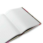 Assorted Popsicles Hardcover Matte Journal Paper products Pink Sweetheart