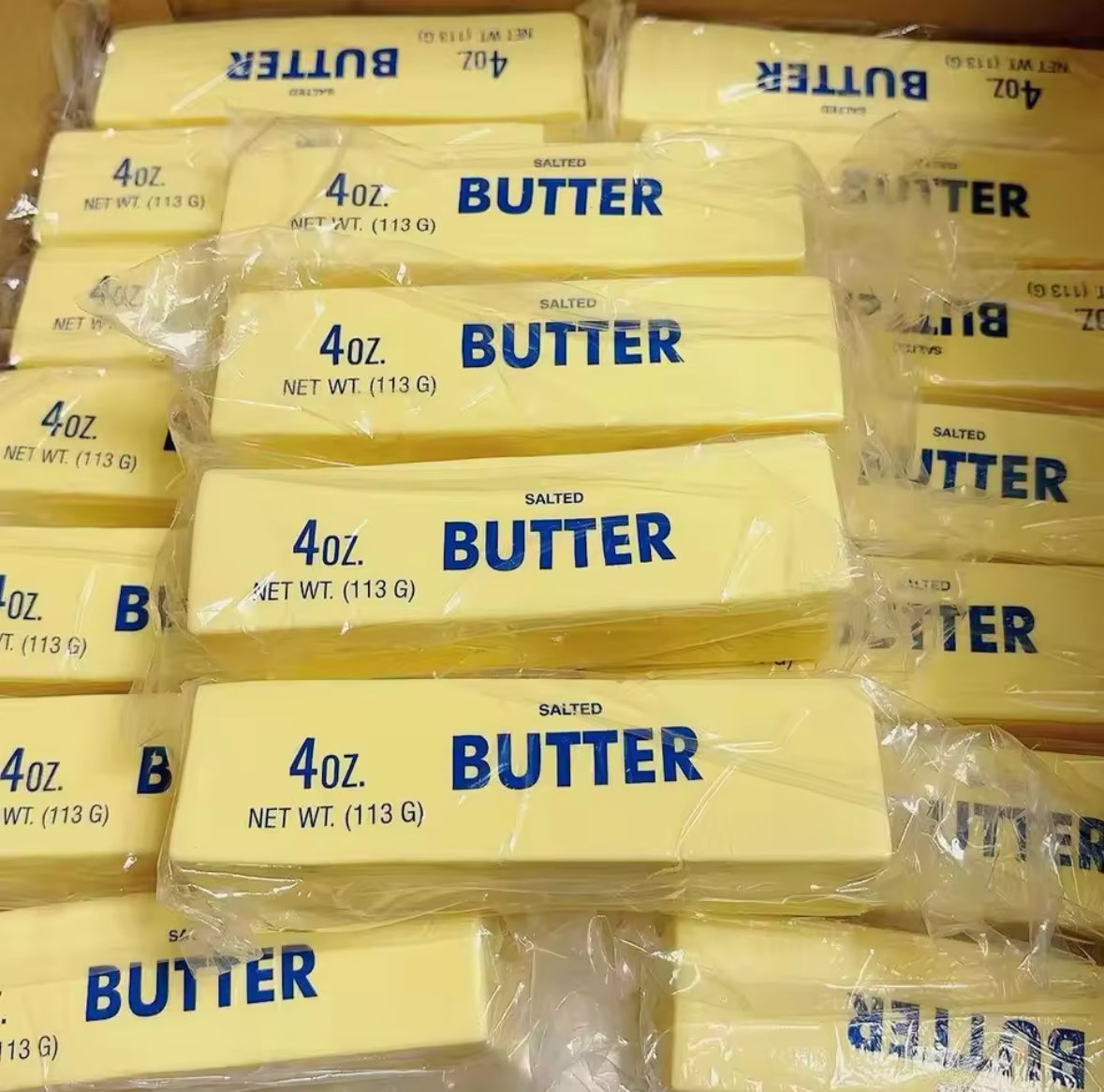 Salted Butter Stick Squishy 1pc