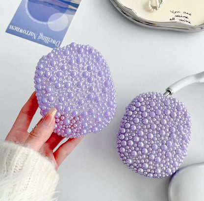 Purple Pearl AirPods Max Headphone Case Covers