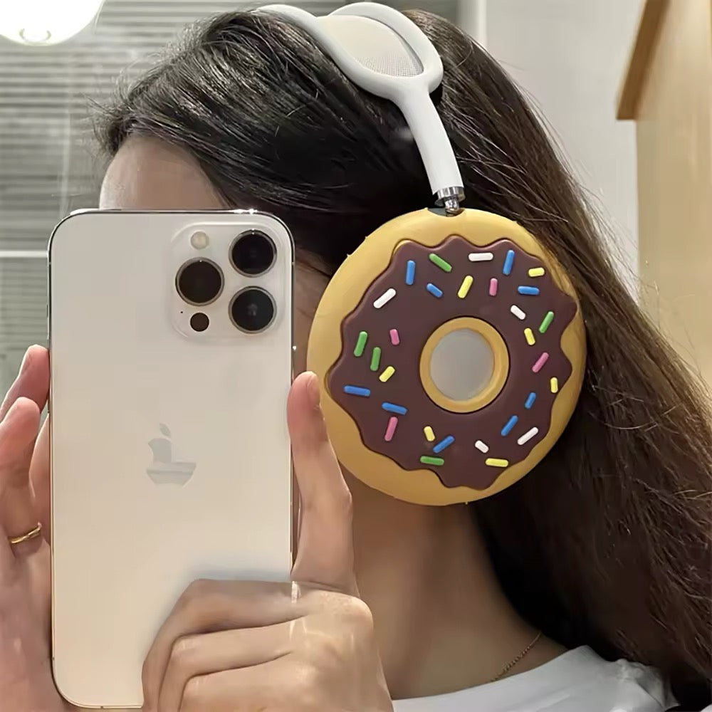 Gourmet Donut AirPods Max Headphone Case Covers