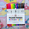 Macaron Markers - Rainbow Whirl - Pink Sweetheart