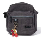 Sweet Red Strawberry Keychain Bag Charm