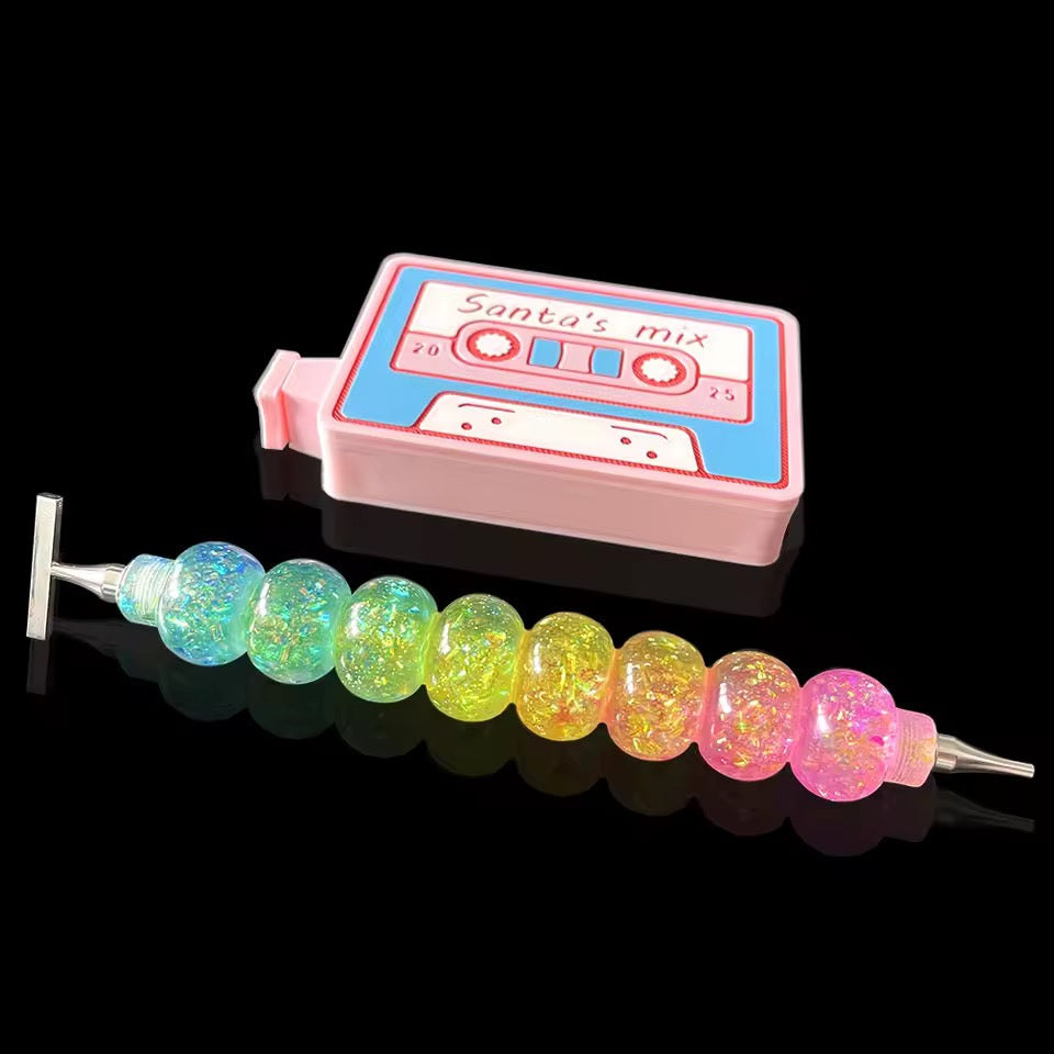 Rainbow Sparkle Diamond Art Painting Pen