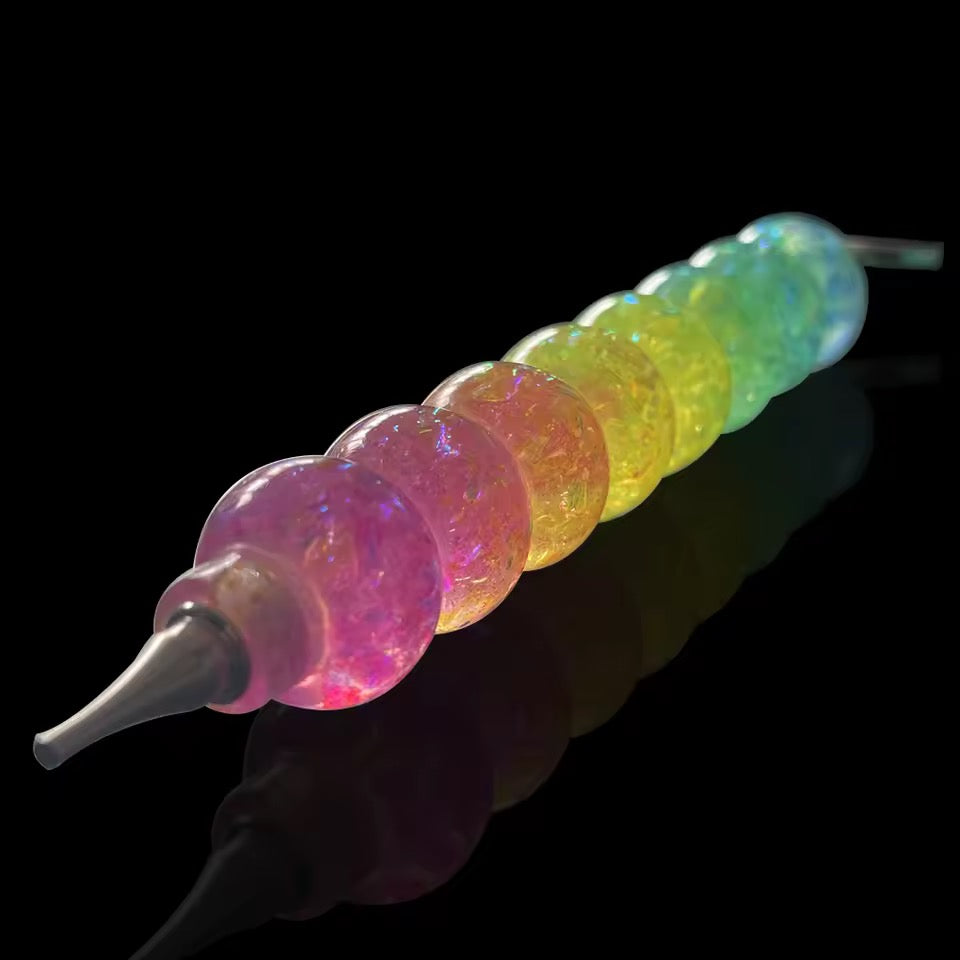 Rainbow Sparkle Diamond Art Painting Pen