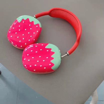 Strawberry Fruit AirPods Max Headphone Case Covers