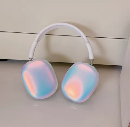 Pearlescent Laser Holo AirPods Max Headphone Case Covers