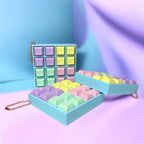 16 Key Multi-Sound Fidget Keychain