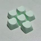 Solid Heart Decorative Accent Keycaps 6pc Set