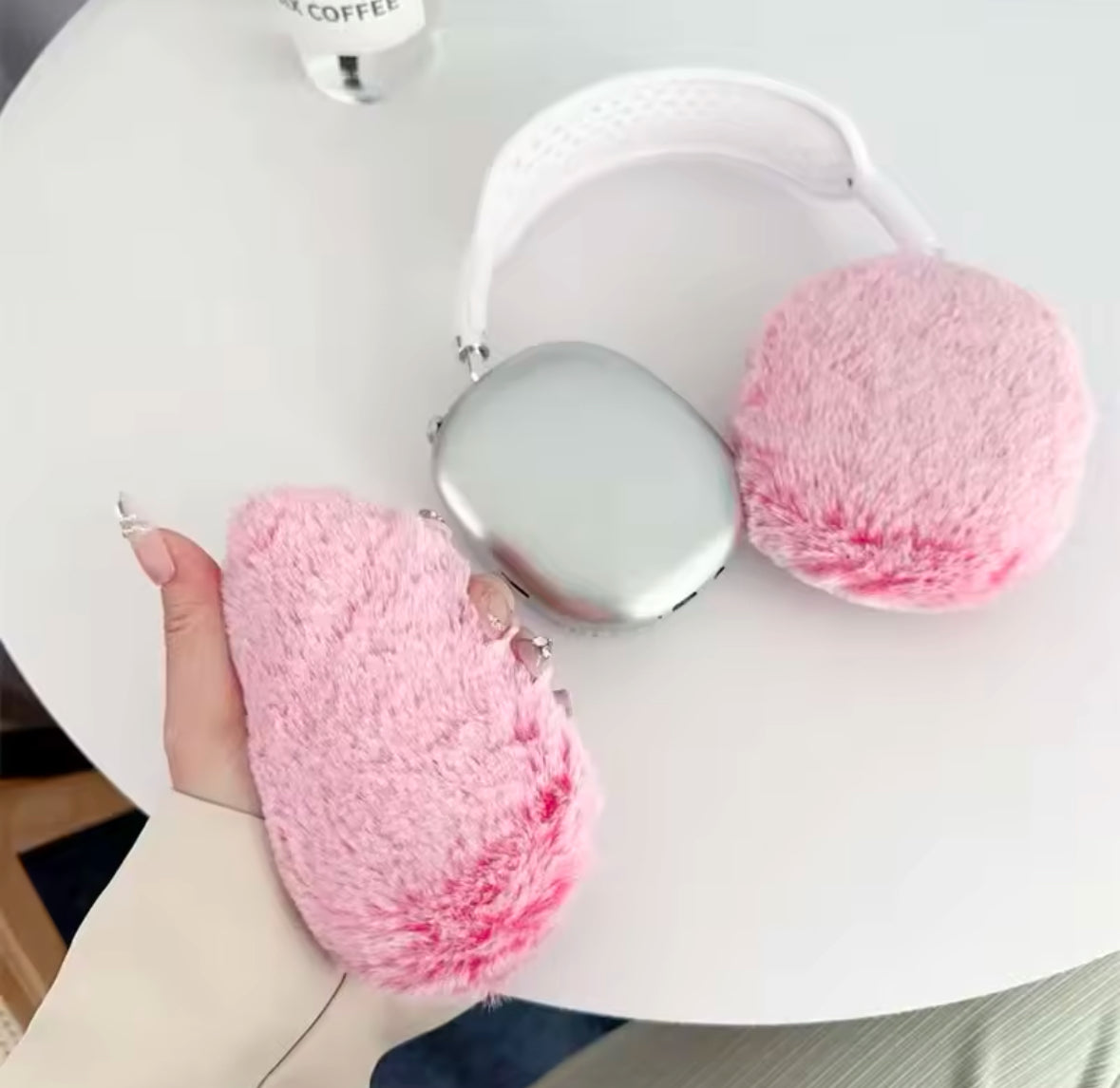 Fluffly Faux Fur AirPods Max Headphone Case Covers