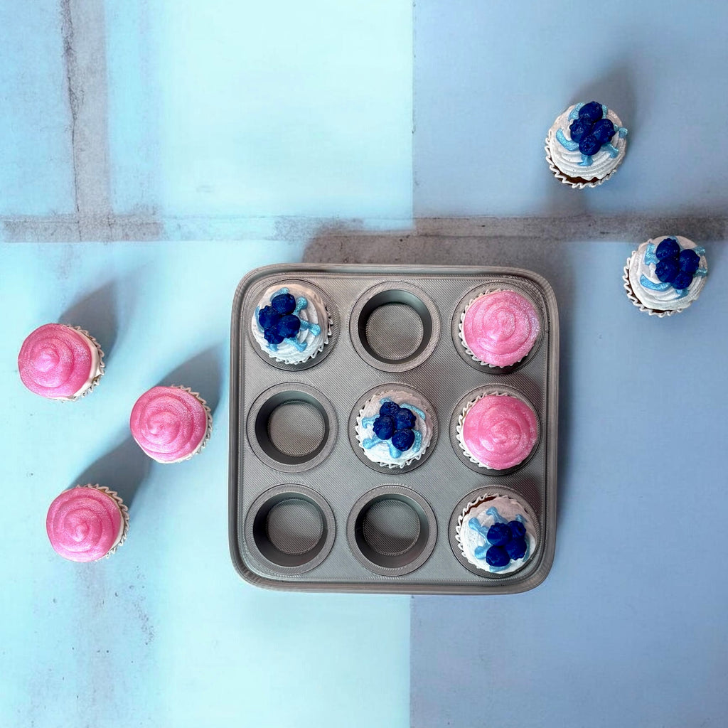 Cupcake Mini Game Tic-Tac-Toe