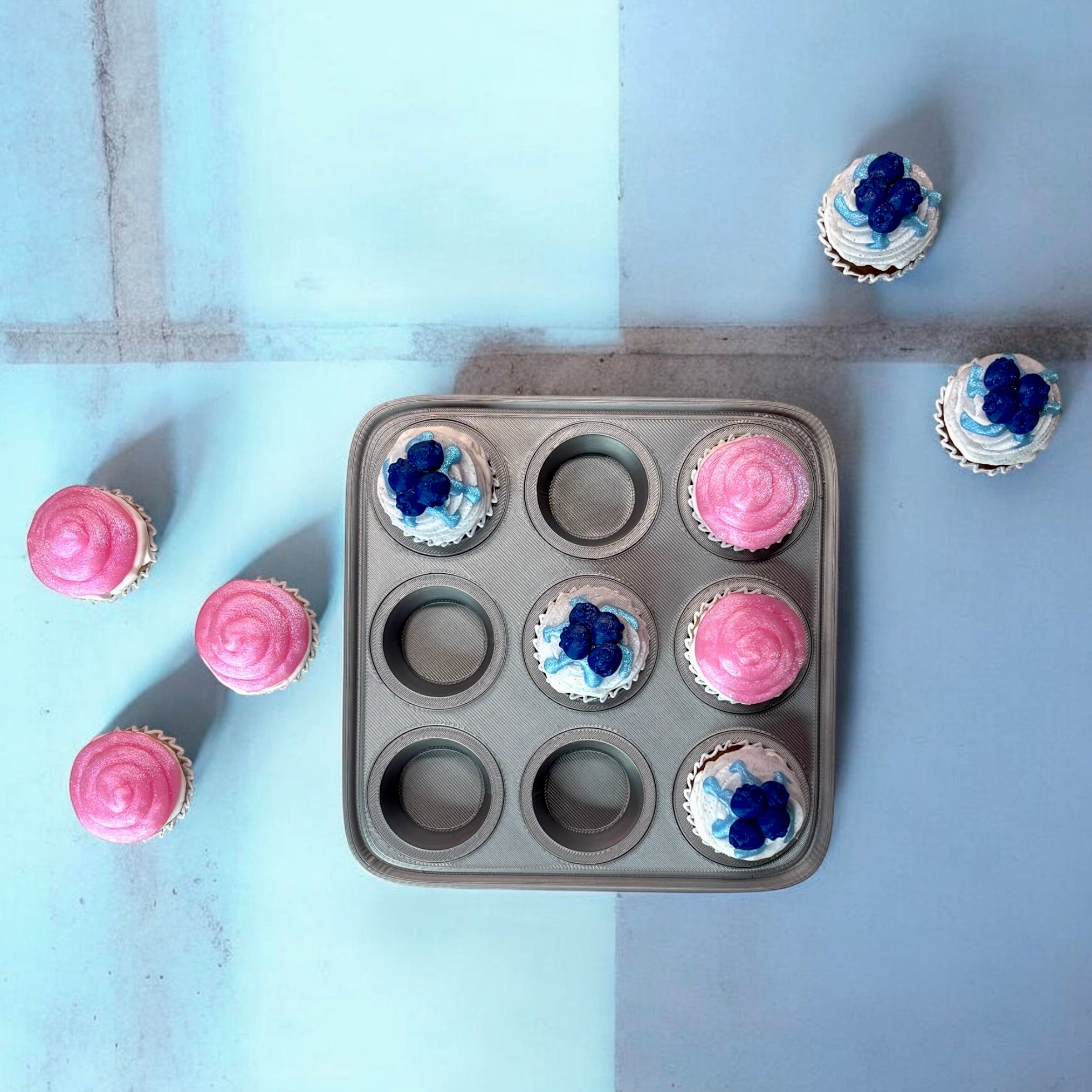 Cupcake Mini Game Tic-Tac-Toe