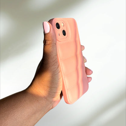 Puffy Pink iPhone 13 Case PREOWNED
