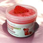 Strawberry Slushie Scented Glossy Slime