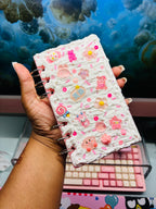 Pink Mochi Frosted Decoden Acrylic Binder