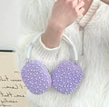 Purple Pearl AirPods Max Headphone Case Covers - Pink Sweetheart