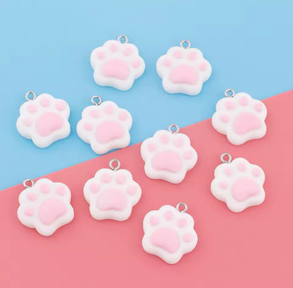 Kitty Cat Paw Dust Plug Charm