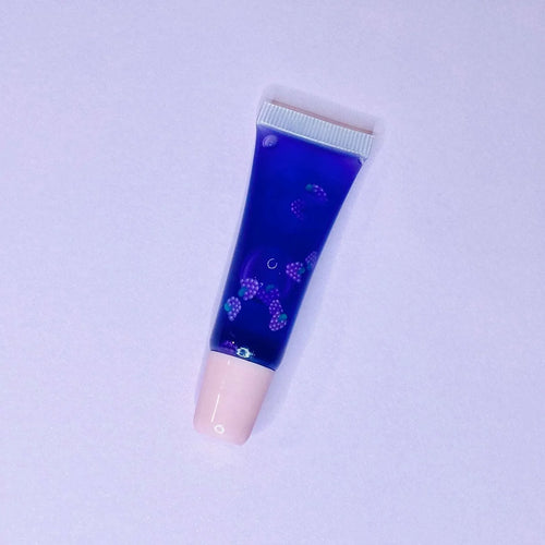 Berry Blend Purple Lip Gloss Jelly - Pink Sweetheart