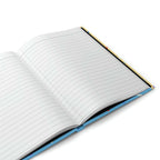 Beyond the Rainbow Hardcover Matte Journal Paper products Pink Sweetheart