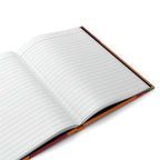 Big Juicy Strawberry Hardcover Matte Journal Paper products Pink Sweetheart
