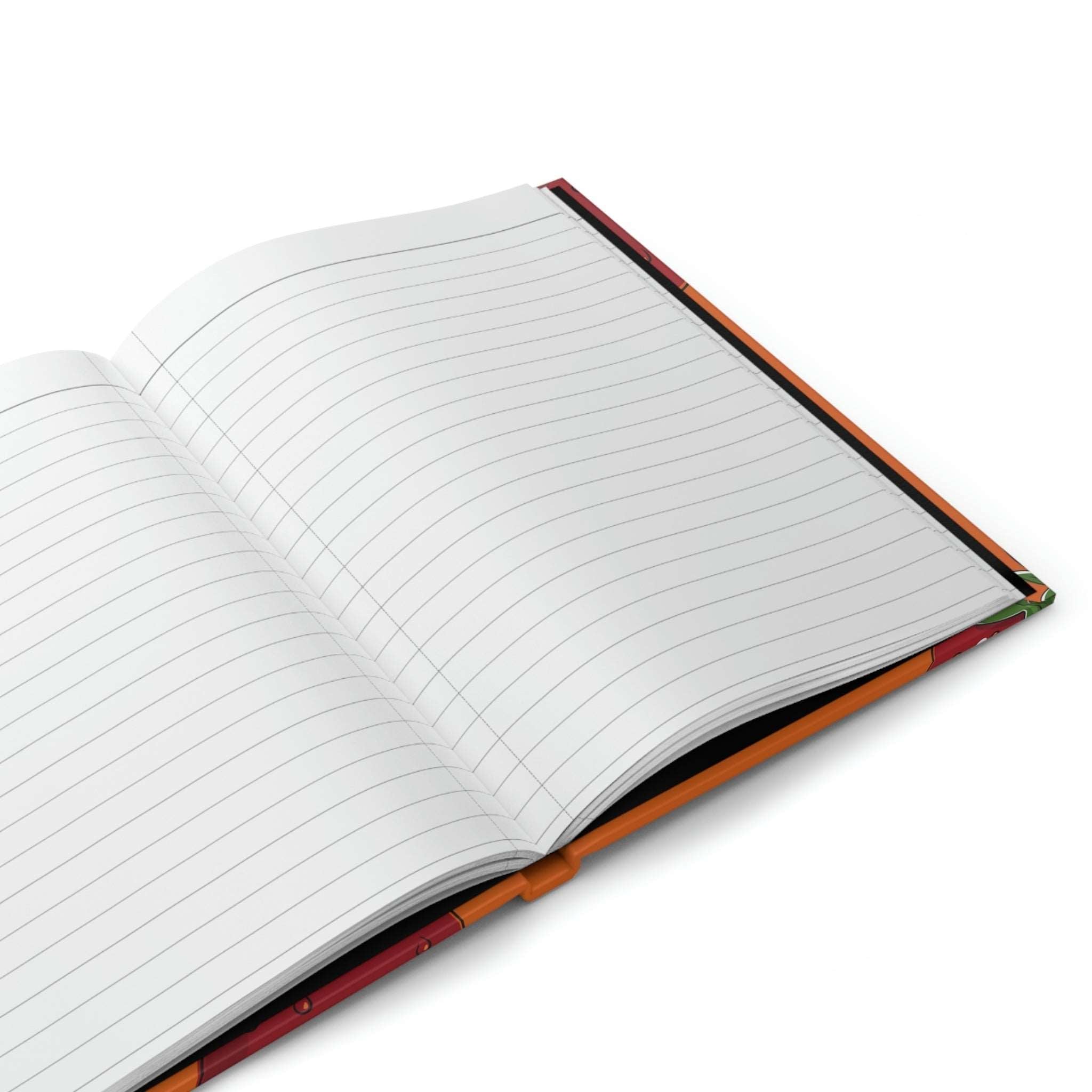 Big Juicy Strawberry Hardcover Matte Journal Paper products Pink Sweetheart