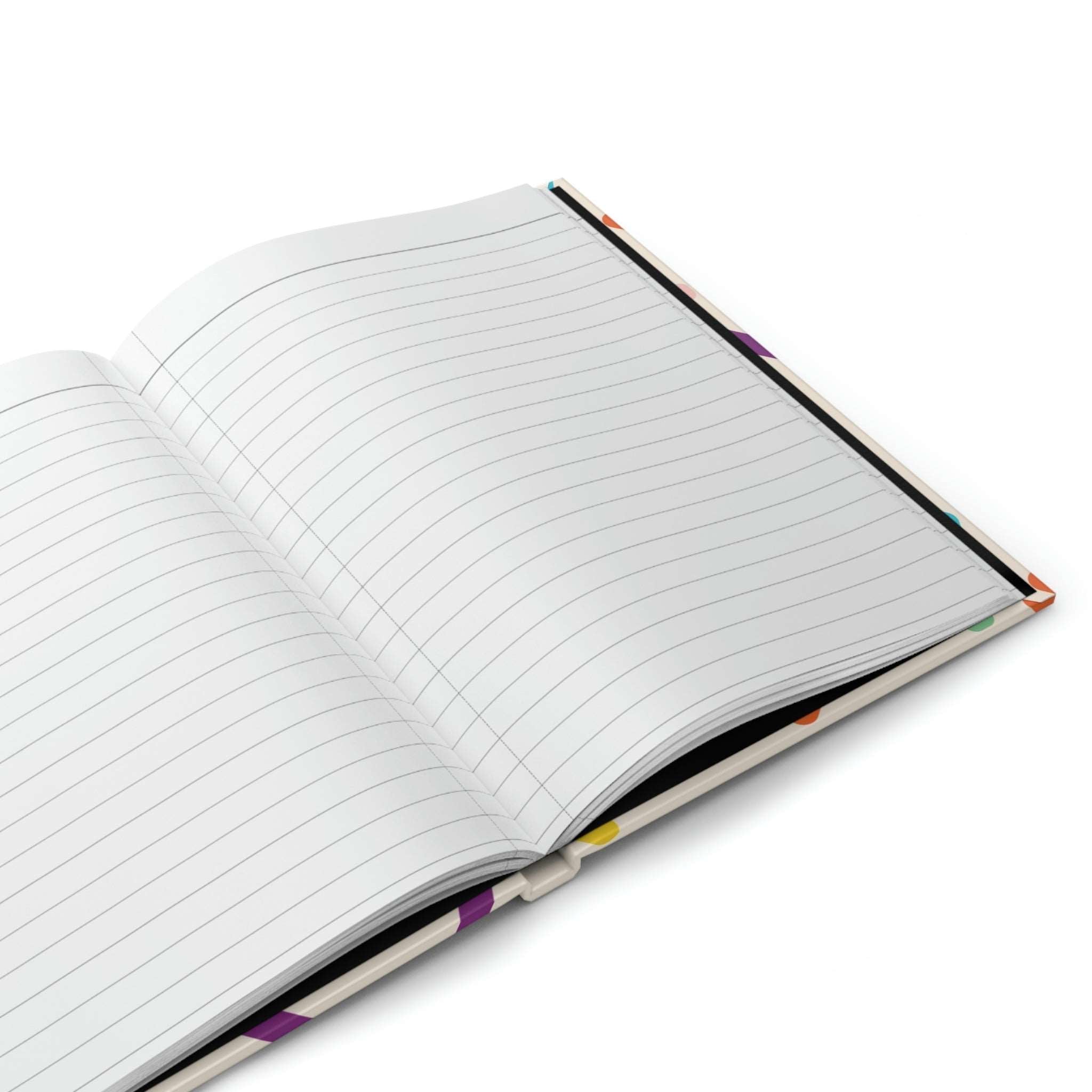 Birthday Cake Sprinkles Hardcover Matte Journal Paper products Pink Sweetheart