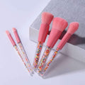 Birthday Cupcake Sprinkles Makeup Brushes - Pink Sweetheart