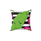 Boss Lady Style Square Pillow Home Decor Pink Sweetheart
