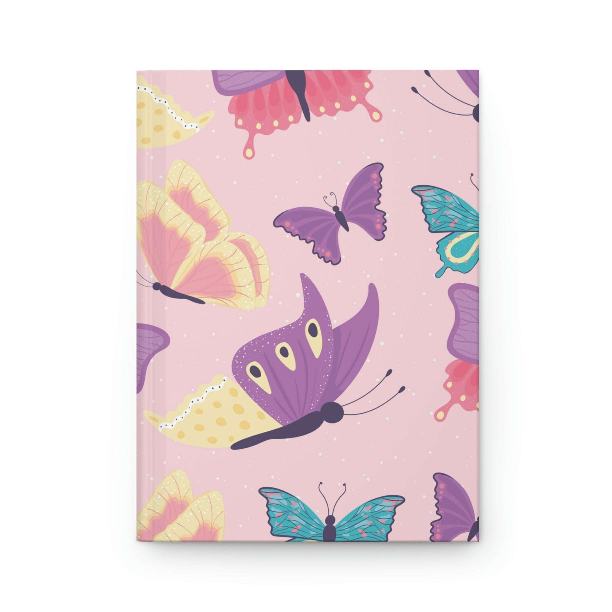 Butterfly Dreams Hardcover Matte Journal Paper products Pink Sweetheart