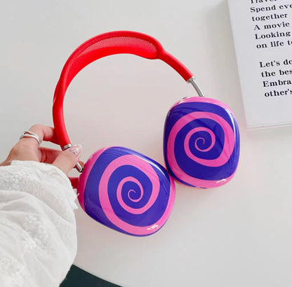 Spiral Daze AirPods Max Headphone Case Covers