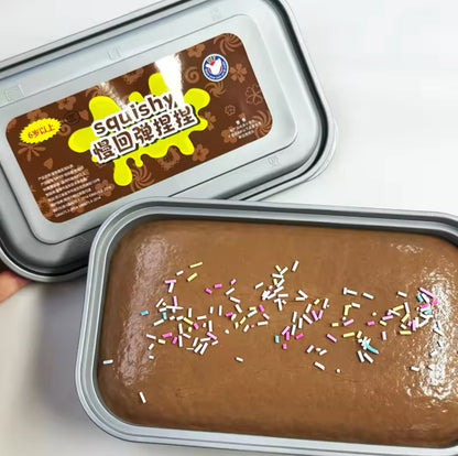 Sticky Sweet Jumbo Ice Cream Cake Scented Squishy