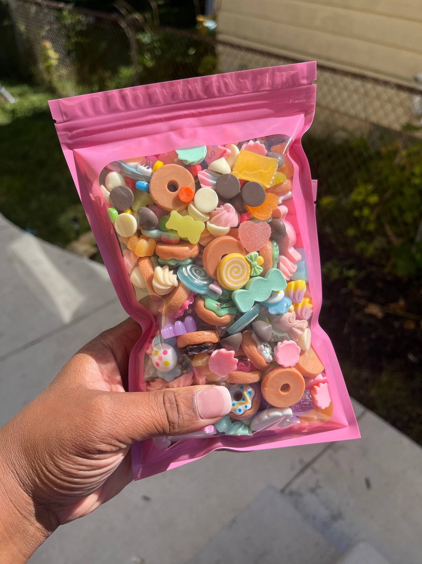 Mixed Cabochon Sugar Candy Sweets Pack