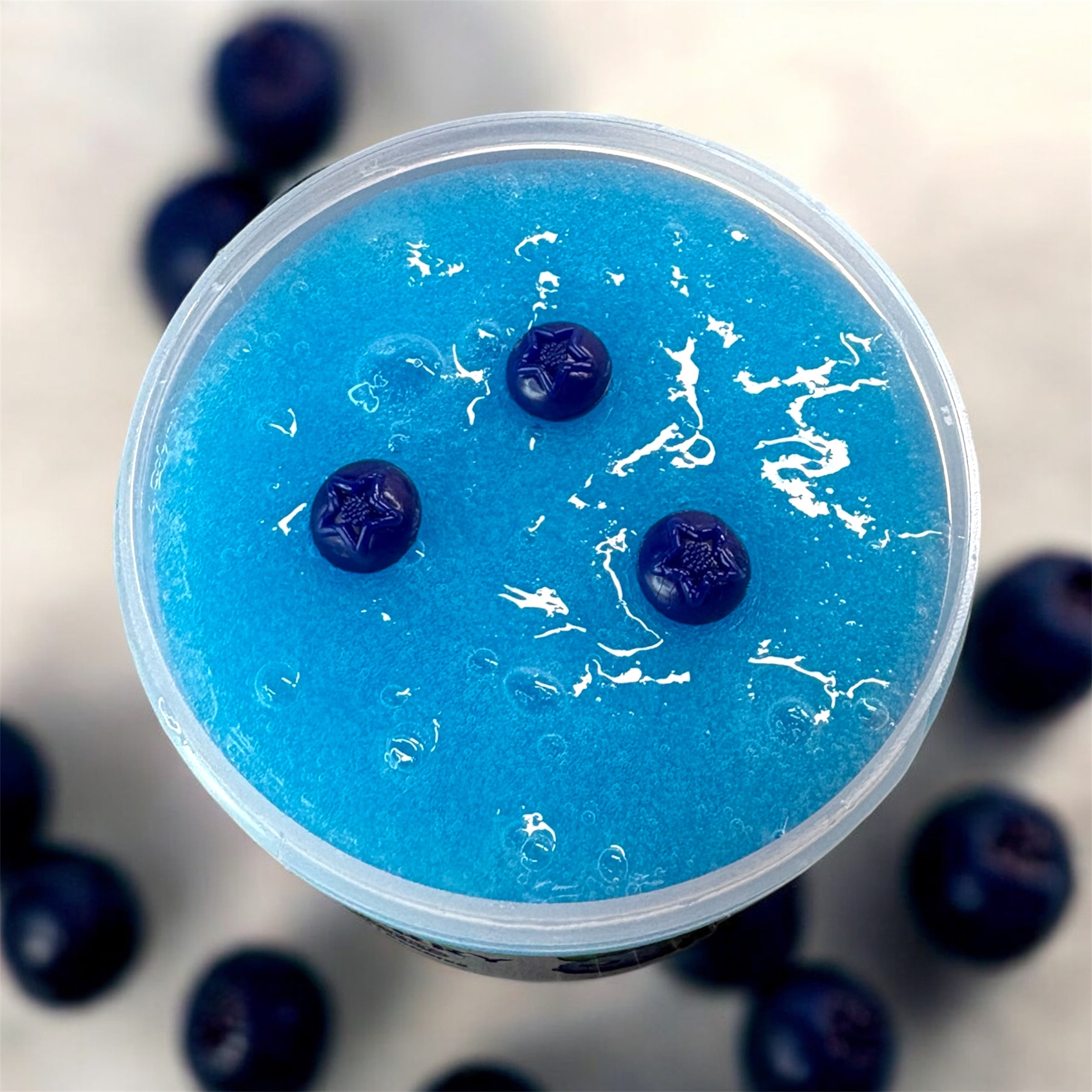 Blue Raspberry Slushie Icee Scented Slime