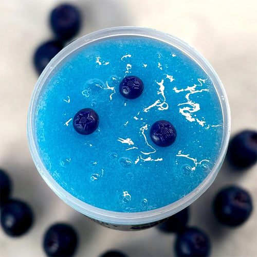 Blue Raspberry Slushie Icee Scented Slime - Pink Sweetheart