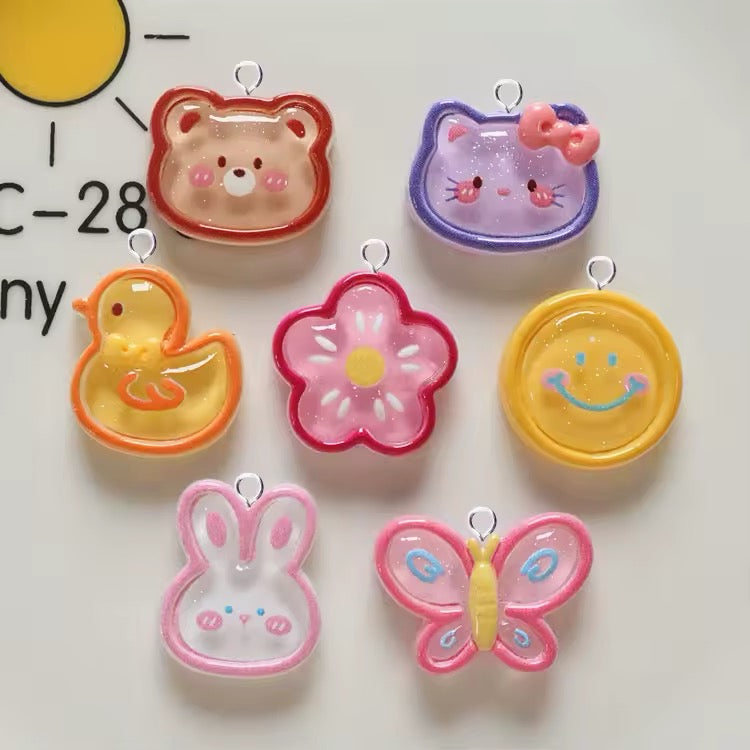 Kawaii Dust Plug Charm