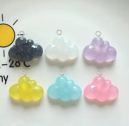 Cosmic Cloud Dust Plug Charm